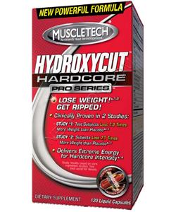 Hydroxycut Hardcore Pro
