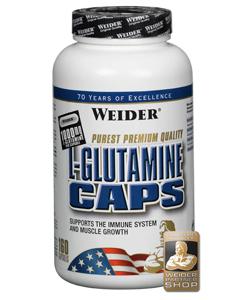 L-Glutamine Caps
